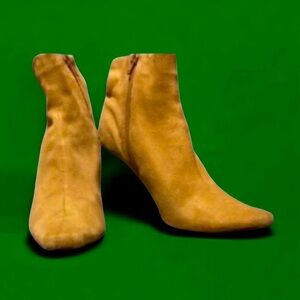 Suede Booties Jennifer Moore